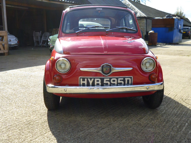 Fiat Abarth 595 Stradale